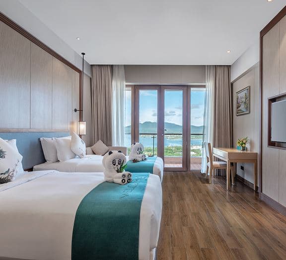 SUPERIOR OCEAN VIEW ROOM（CITY OCEAN VIEW) Номера