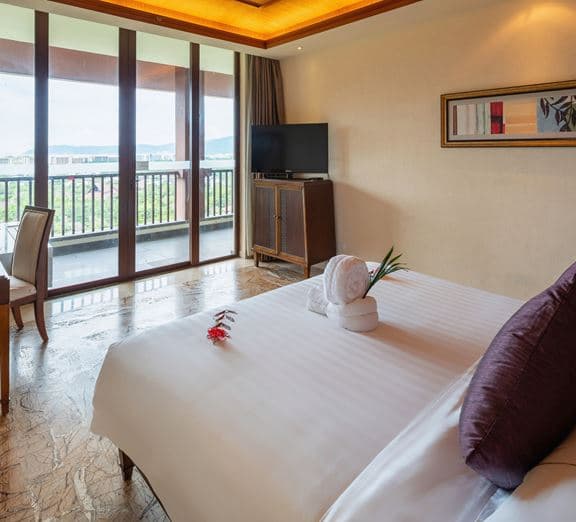 SUITE FAMILY GARDENVIEW Номера