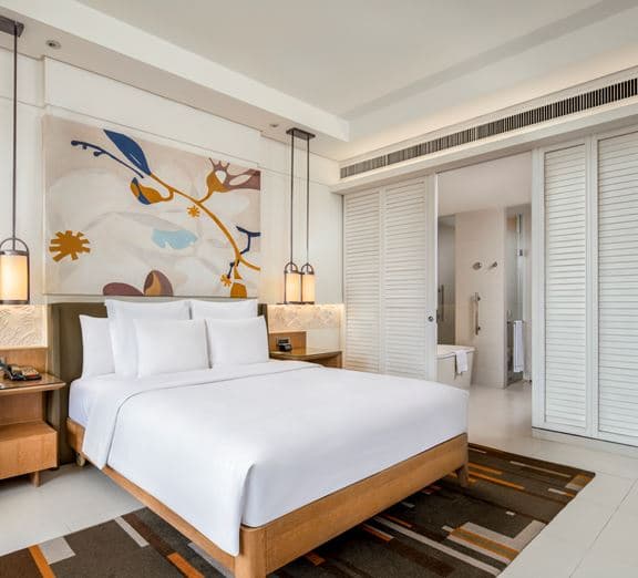 DELUXE GARDEN VIEW ROOM Номера