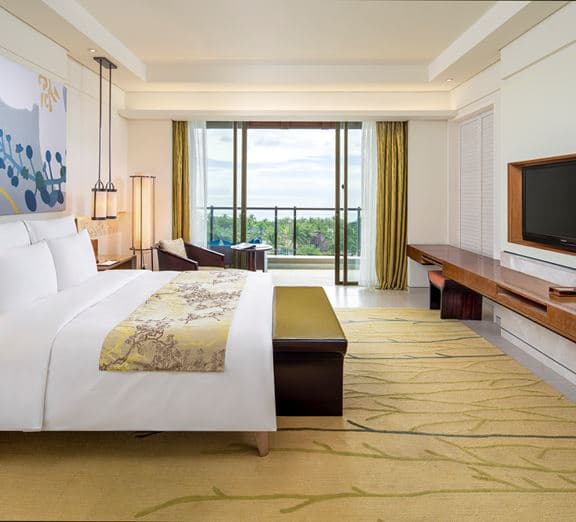 DELUXE OCEAN VIEW ROOM Номера