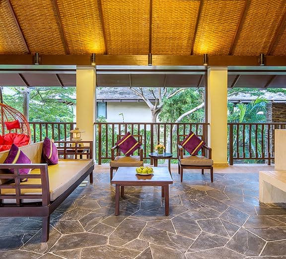 DELUXE VILLA ROOM KING Номера