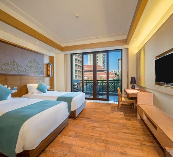 GARDEN VIEW ROOM Номера