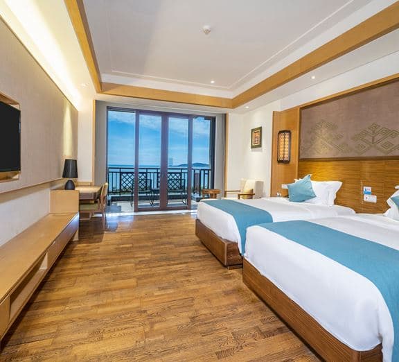 DELUXE SEA VIEW ROOM Номера