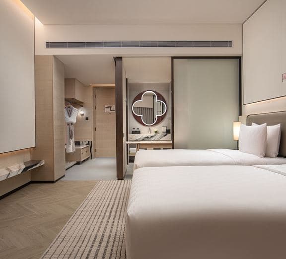 STANDARD OCEAN VIEW HIGH FLOOR Номера