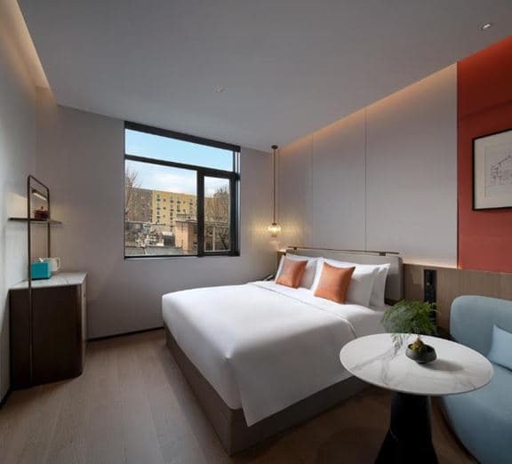 DELUXE ROOM KING Номера