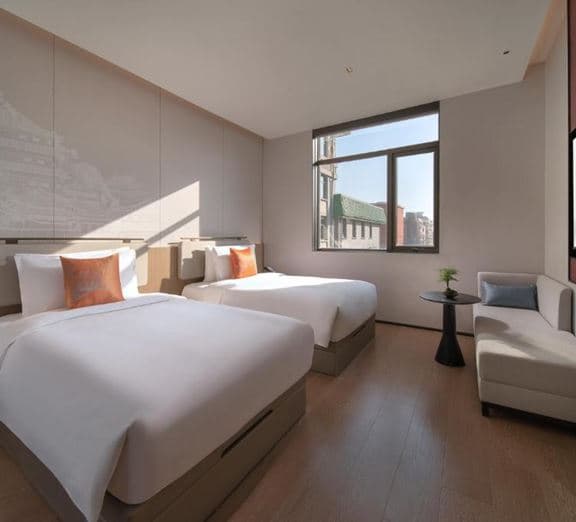 DELUXE ROOM TWIN Номера