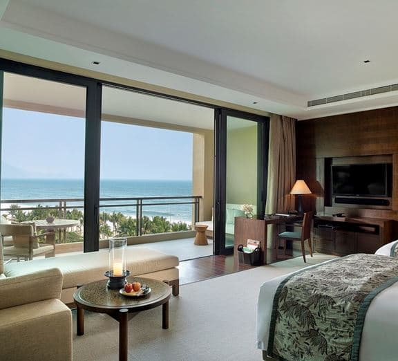 OCEAN VIEW ROOM Номера