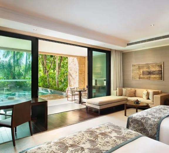 PRIVATE POOL ROOM Номера