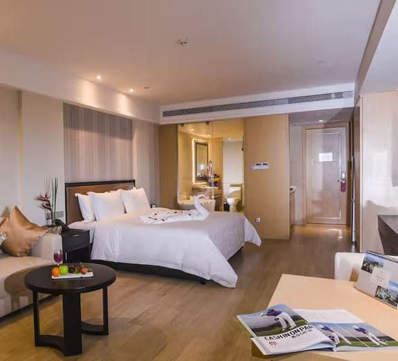 SUPERIOR GARDEN VIEW ROOM Номера