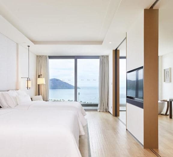 DELUXE OCEAN ROOM Номера