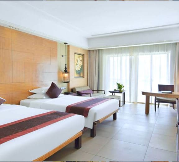 STANDARD SEA VIEW ROOM TWIN BED IN BUILDING BB Номера