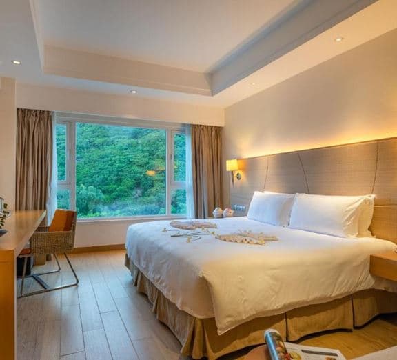DELUXE MOUNTAIN VIEW ROOM Номера