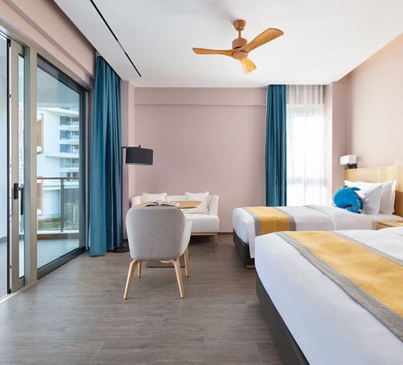 LUXURY FAMILY ROOM Номера