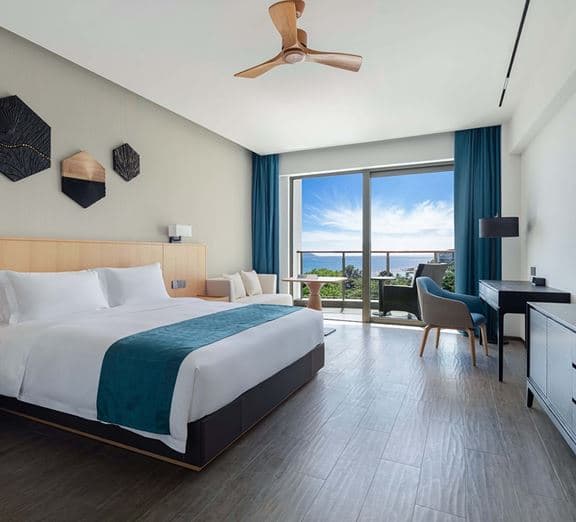 30-DEGREE GARDEN SEA VIEW TWIN ROOM Номера