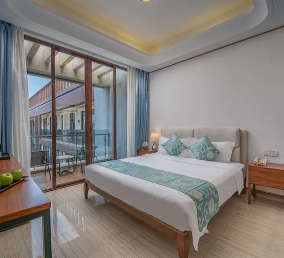 YAGE BIG BED ROOM Номера