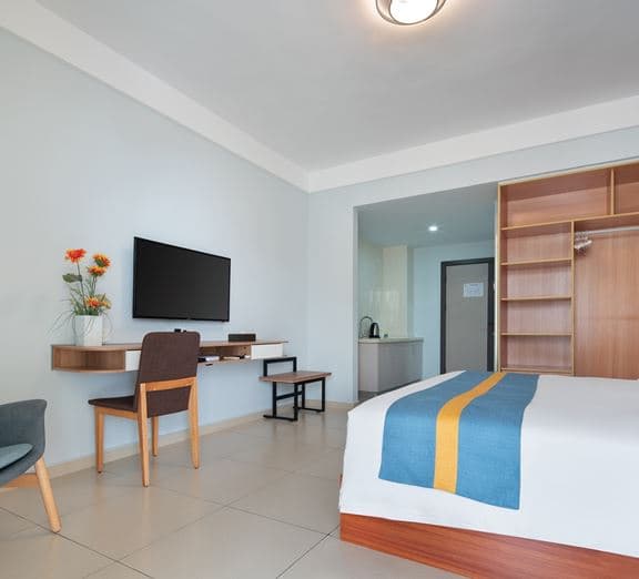 SEA VIEW ROOM (BUILDING B) Номера
