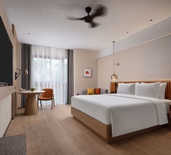 SUPERIOR MOUNTAIN VIEW TWIN ROOM Номера