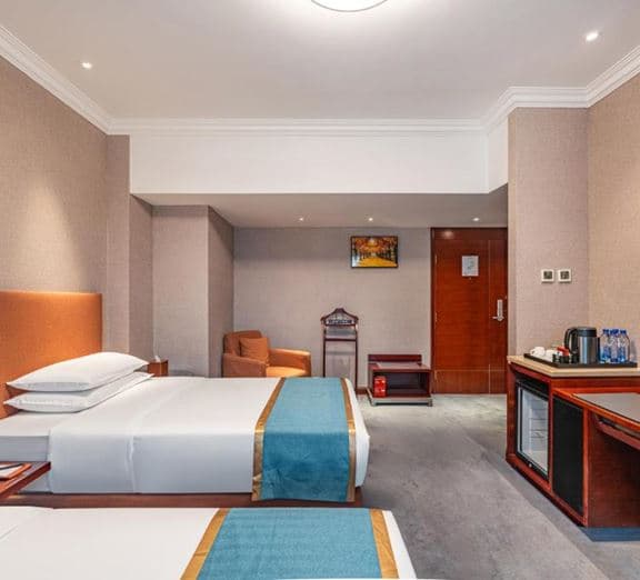DELUXE ROOM TWIN Номера
