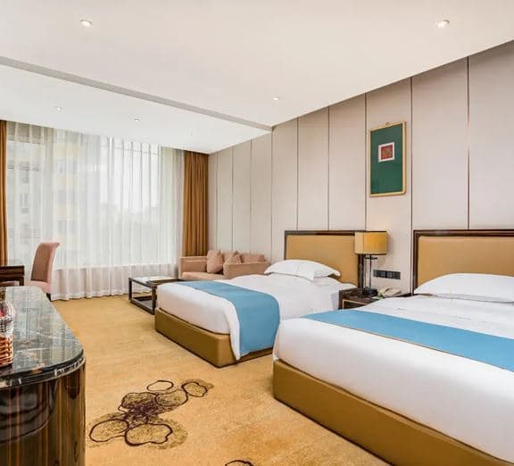 DOUBLE TWIN / KING ROOM - YINGBIN BUILDING Номера