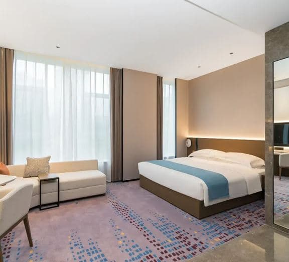 BUSINESS DOUBLE / KING ROOM (VIP BUILDING) Номера