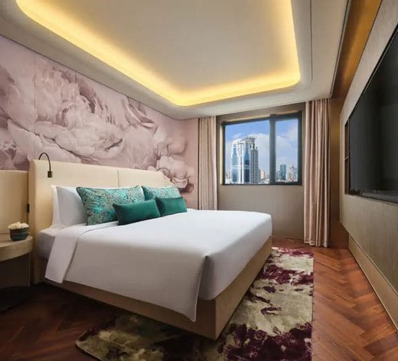 CITY VIEW KING/TWIN ROOM Номера