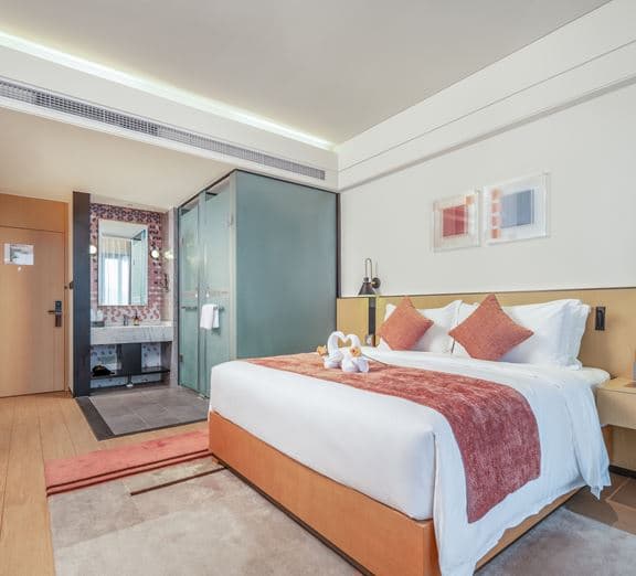 GARDEN VIEW ROOM Номера
