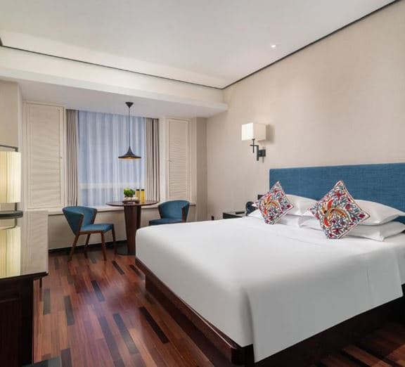 DELUXE KING ROOM Номера