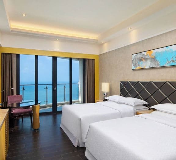 CITY VIEW ROOM TWIN BED Номера