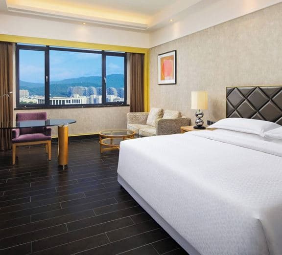 CITY VIEW ROOM KING BED Номера