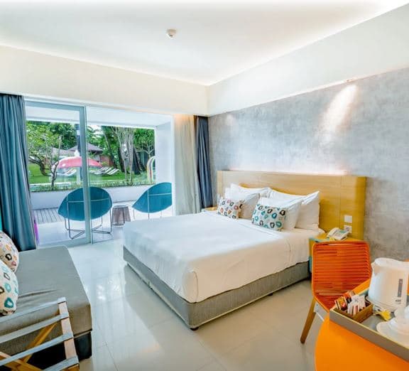 DELUXE TERRACE Номера