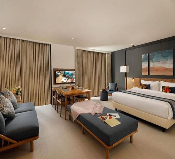 DELUXE SUITE Номера