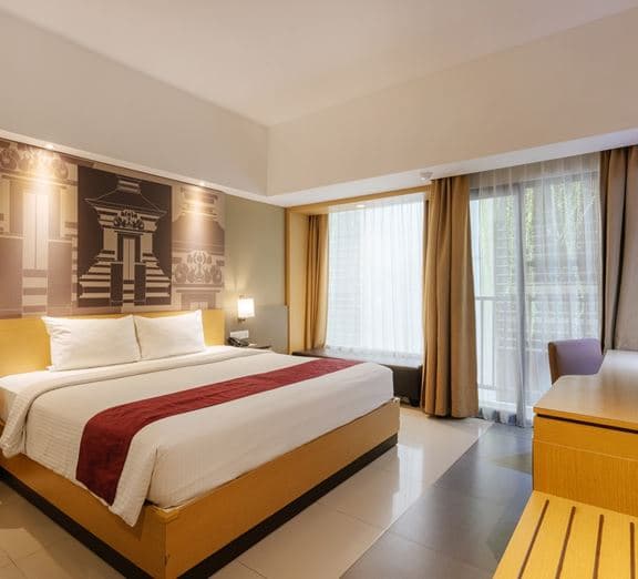 DELUXE ROOM Номера