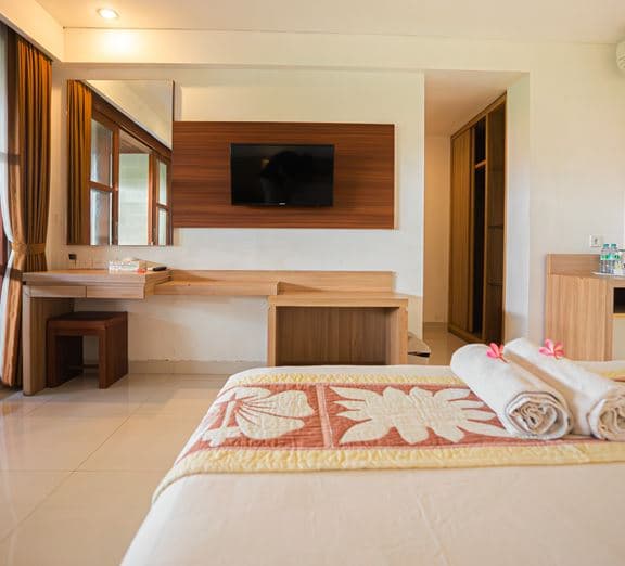 DELUXE ROOM Номера