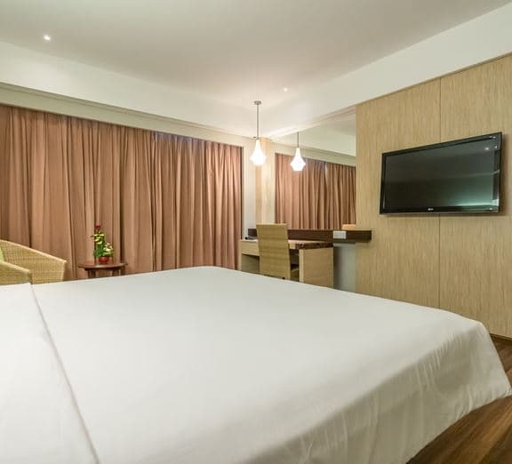 DELUXE ROOM Номера
