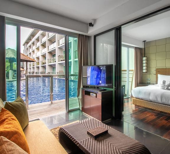 Deluxe Suite Pool Access Номера
