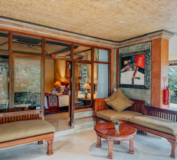 TJAMPUHAN SUITE ROOM Номера