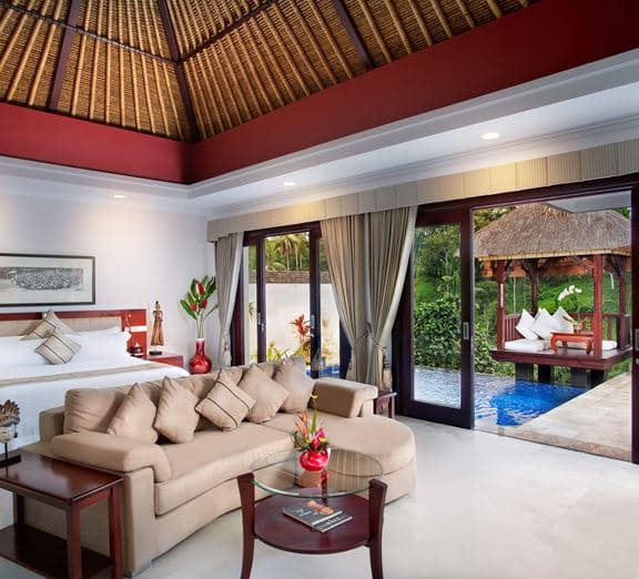 DELUXE TERRACE VILLA Номера