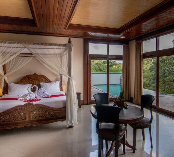 ONE BEDROOM POOL VILLA Номера