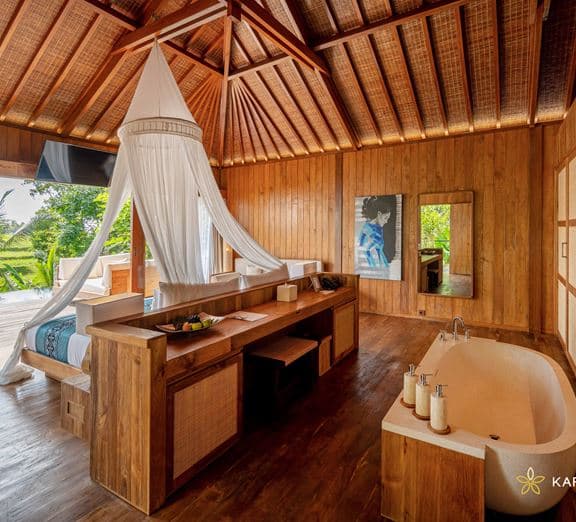DELUXE POOL VILLA Номера