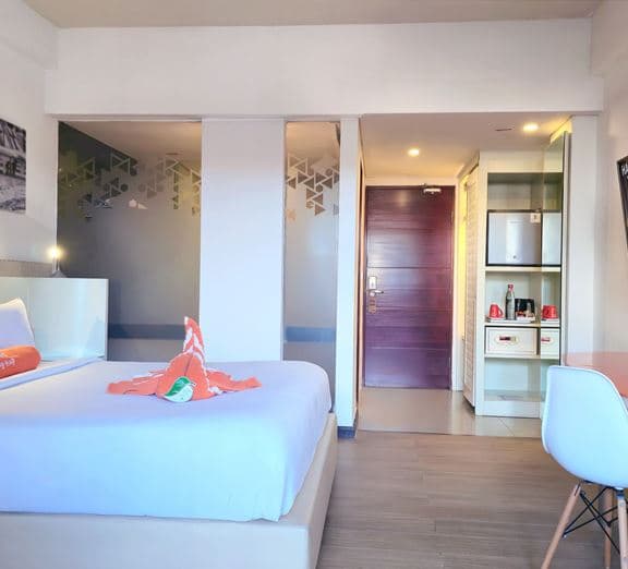 HARRIS UNIQUE ROOM Номера