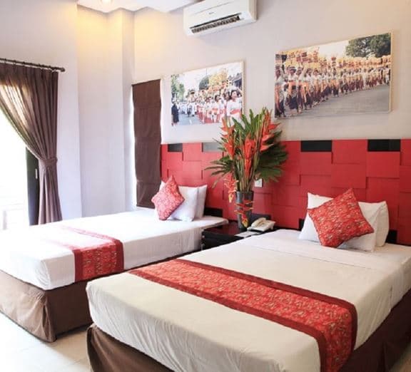 DELUXE ROOM Номера