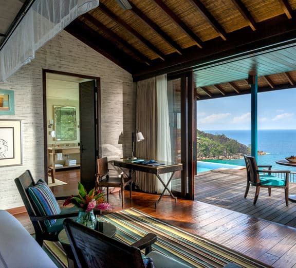 Ocean View Villas Номера
