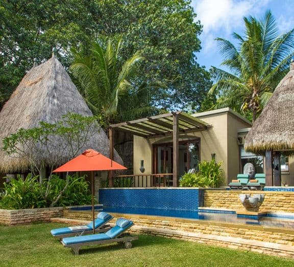 PREMIER BEACH POOL VILLA Номера