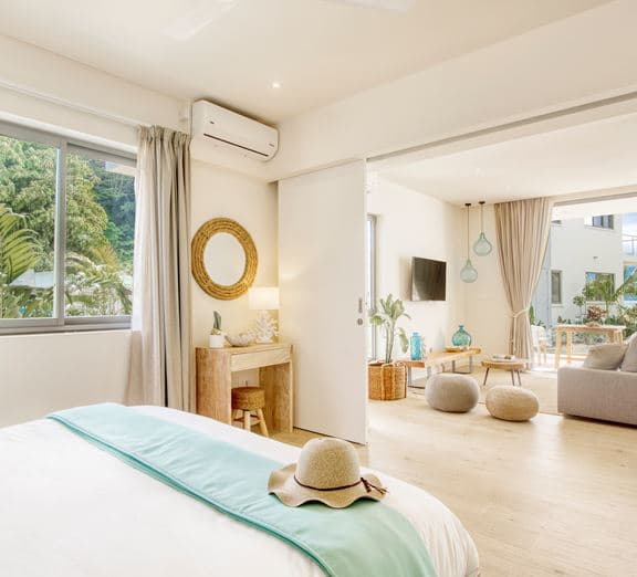 One Bedroom Villa Номера
