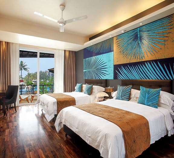 Superior Partial Ocean view Номера