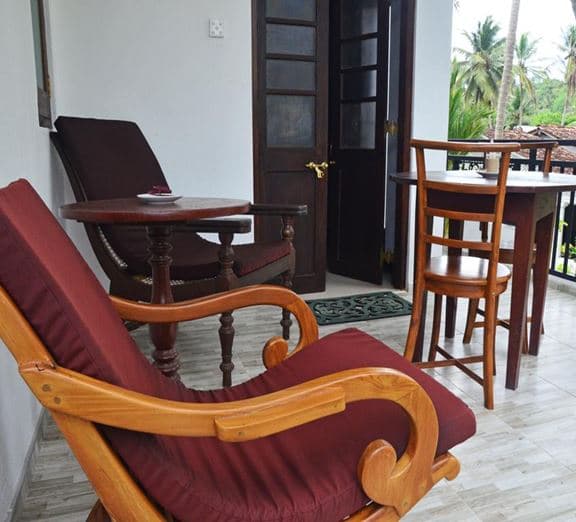 DOUBLE ROOM WITH BALCONY Номера