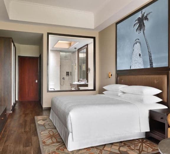 DELUXE OCEAN VIEW Номера