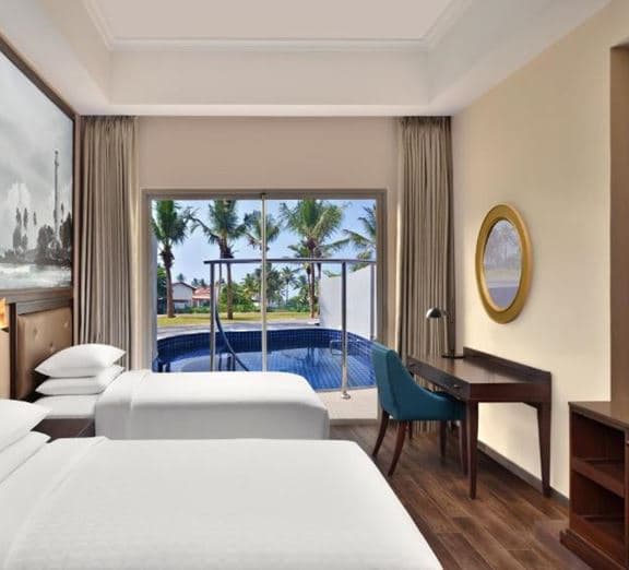 PREMIUM ROOM WITH PLUNGE POOL Номера