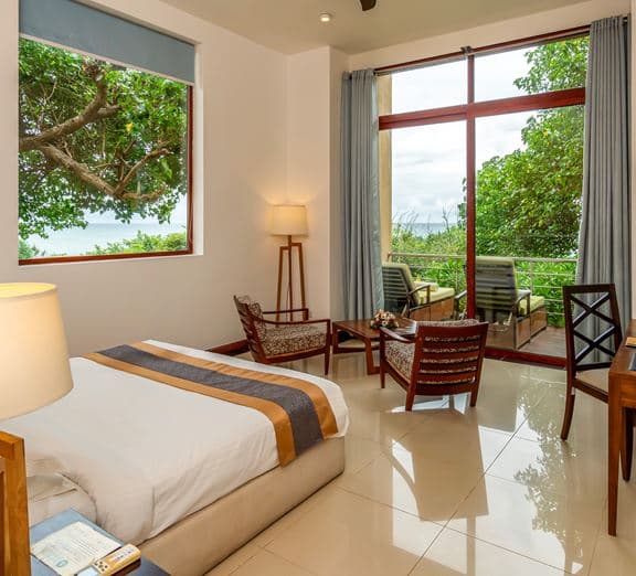 LUXURY SEA VIEW Номера