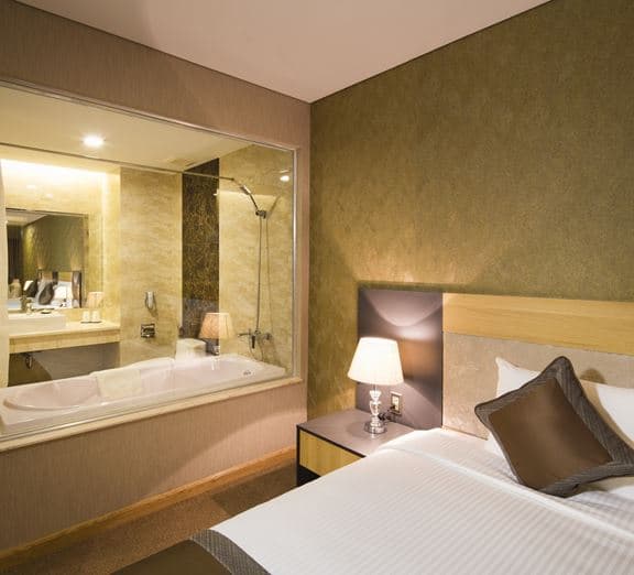 DELUXE KING/TWIN CITY VIEW Номера